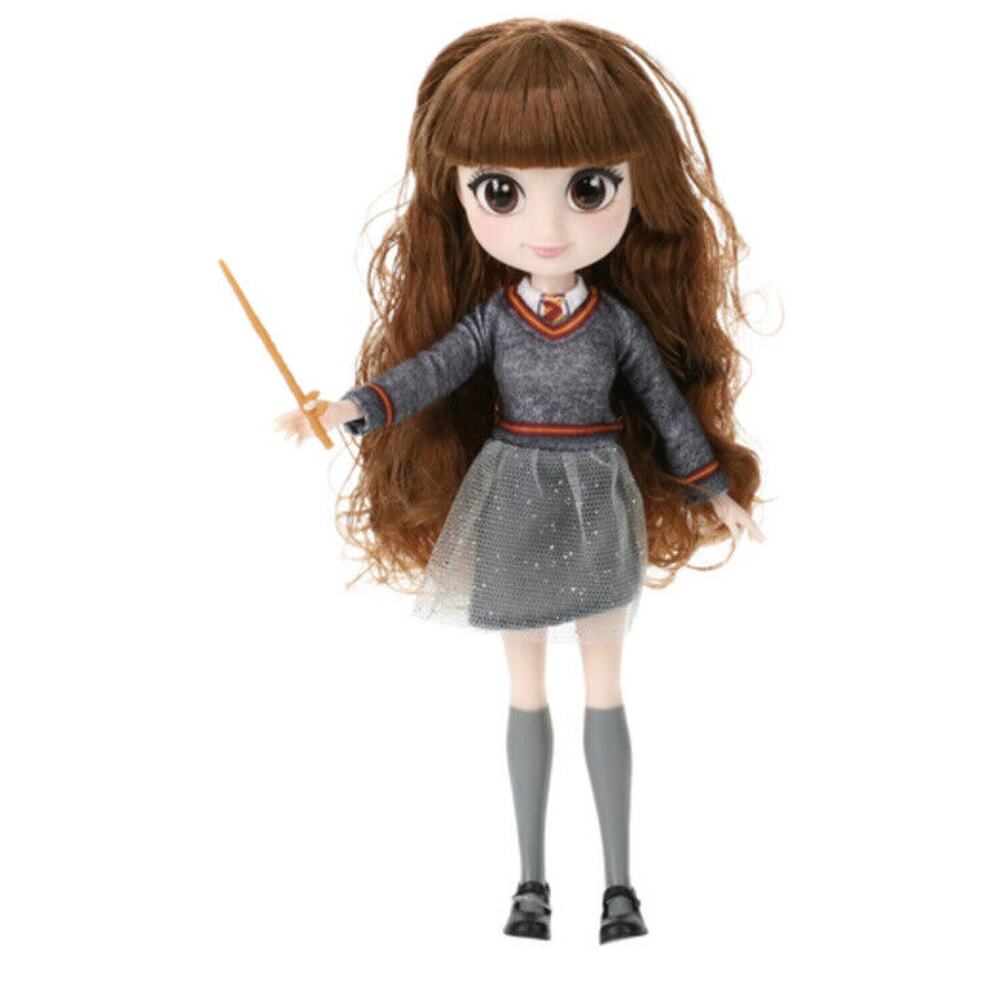 🔥Hermione 8" Wizarding World Spin Master Fashion Doll w/ Accessories BNIB🔥